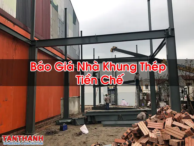 Báo Giá Nhà Thép Tiền Chế 2019: Đơn Giá Thi Công & Yếu Tố Ảnh Hưởng Báo Giá Nhà Thép Tiền Chế 2019: Đơn Giá Thi Công & Yếu Tố Ảnh Hưởng