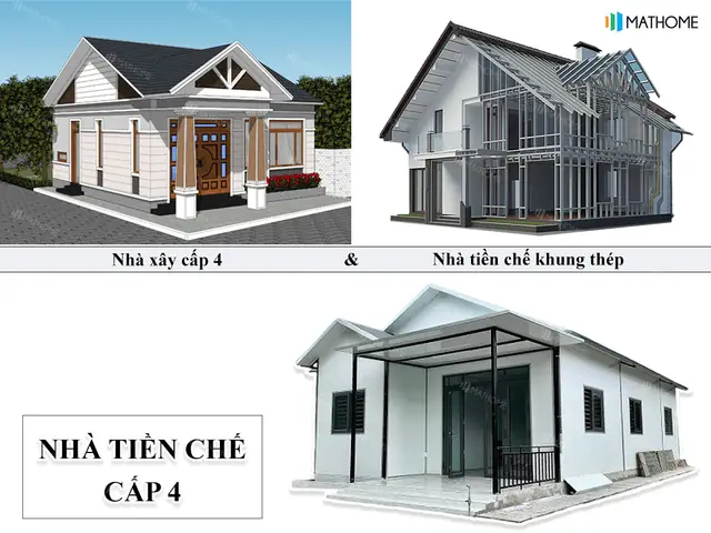 Báo Giá Nhà Tiền Chế Cấp 4: Chi Phí Chi Tiết & Yếu Tố Ảnh Hưởng Năm 2026