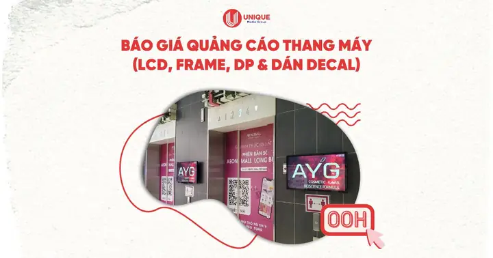 Báo Giá Quảng Cáo Thang Máy 2025/2026: Cập Nhật Chi Tiết Các Loại Hình & Chi Phí
