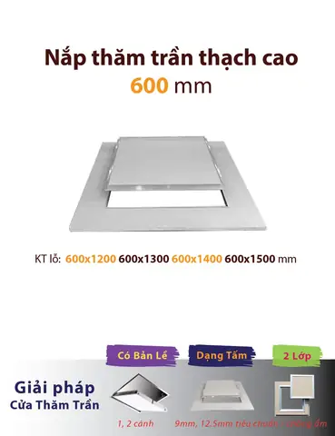 Bảng Giá Tấm Thạch Cao 600x1200 Mới Nhất 2026 Và Các Yếu Tố Ảnh Hưởng