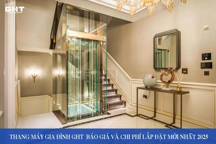 Giá Thang Máy Gia Đình Bao Nhiêu? Báo Giá Chi Tiết 2026