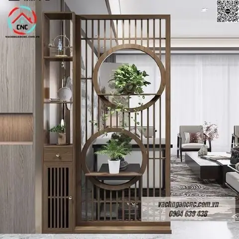 Báo Giá Vách Ngăn Gỗ Trang Trí: Cập Nhật Mới Nhất & Mẫu Đẹp 2026