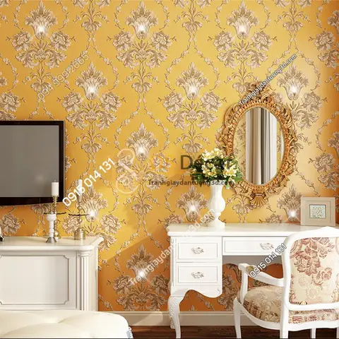 Giấy Dán Tường 3d Nổi: Mẫu Đẹp, Giá Tốt & Hướng Dẫn Chọn Mua