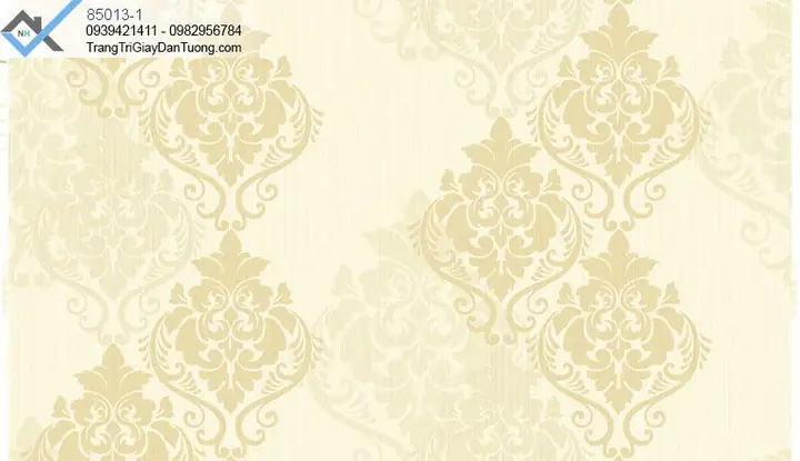 Giấy Dán Tường Cổ Điển Châu Âu: Mẫu Sang Trọng, Giá Tốt & Kinh Nghiệm Chọn Lựa