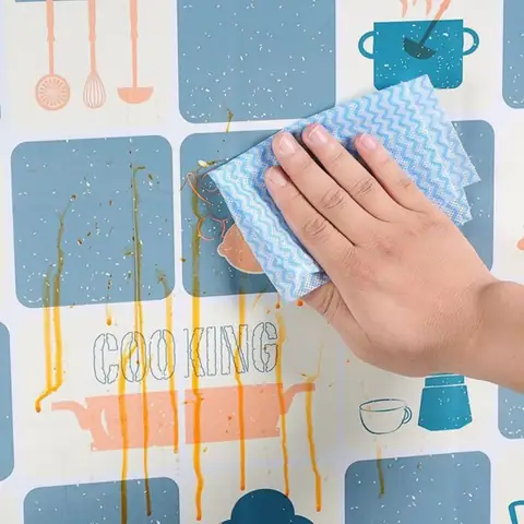 Giấy Dán Tường Lau Chùi Được: Loại Nào Tốt, Cách Vệ Sinh Hiệu Quả Cho Mọi Không Gian