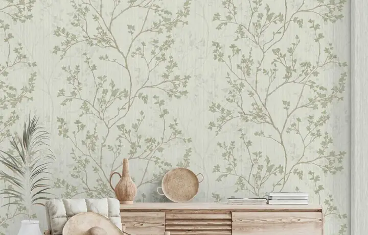 Giấy Dán Tường Vintage: Phong Cách Cổ Điển Cho Không Gian Hiện Đại