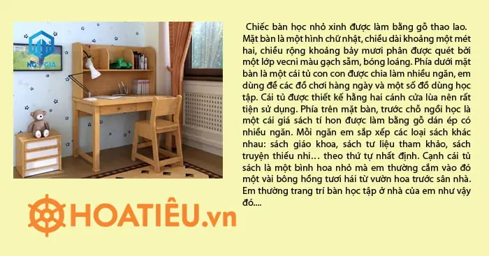 Giới Thiệu Chi Tiết Về Chiếc Bàn Học: Cấu Tạo, Lợi Ích Và Lưu Ý Chọn Mua Giới Thiệu Chi Tiết Về Chiếc Bàn Học: Cấu Tạo, Lợi Ích Và Lưu Ý Chọn Mua