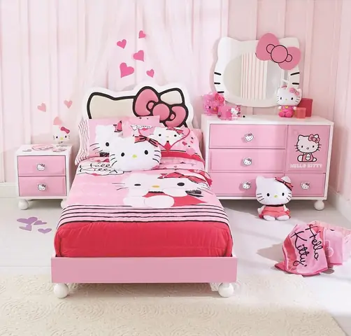 Giường Bé Gái Hello Kitty: Mẫu Mã, Lưu Ý Chọn Mua Và Tư Vấn Chi Tiết