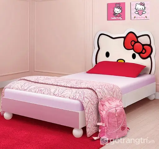 Giường Bé Gái Hello Kitty: Mẫu Mã, Lưu Ý Chọn Mua Và Tư Vấn Chi Tiết