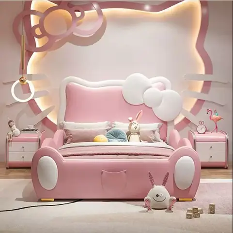 Giường Bé Gái Hello Kitty: Mẫu Mã, Lưu Ý Chọn Mua Và Tư Vấn Chi Tiết