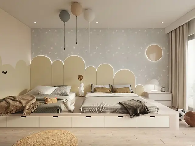 Giường Cho Mẹ Và Bé: Chọn Loại Nào Phù Hợp, An Toàn & Tiện Lợi Nhất?