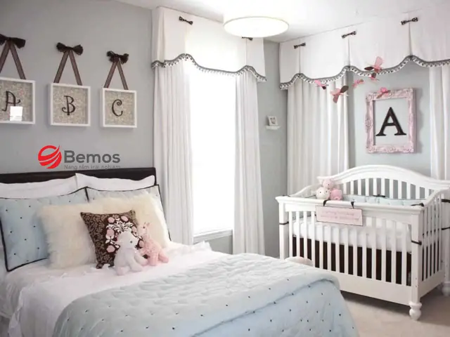 Giường Cho Mẹ Và Bé: Chọn Loại Nào Phù Hợp, An Toàn & Tiện Lợi Nhất?