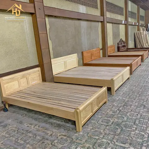 Giường Gỗ Sồi Mỹ 1m8: Mẫu Mã, Giá Bán & Kinh Nghiệm Chọn Mua Giường Gỗ Sồi Mỹ 1m8: Mẫu Mã, Giá Bán & Kinh Nghiệm Chọn Mua