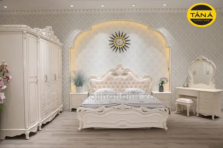 Giường Ngủ Cổ Điển Giá Rẻ Tphcm: Mẫu Đẹp, Báo Giá & Lưu Ý Mua Giường Ngủ Cổ Điển Giá Rẻ Tphcm: Mẫu Đẹp, Báo Giá & Lưu Ý Mua