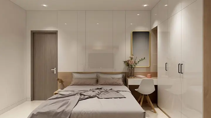 Giường Ngủ Đối Diện Cửa Ra Vào: Cấm Kỵ Phong Thủy Và Cách Hóa Giải Hiệu Quả