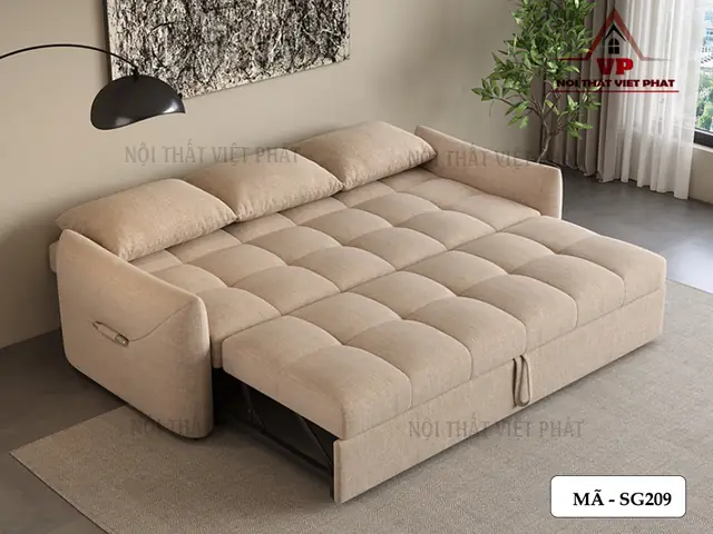 Giường Ngủ Gấp Gọn Thành Sofa 2in1: Chọn Mua, Tính Năng & Lưu Ý Quan Trọng