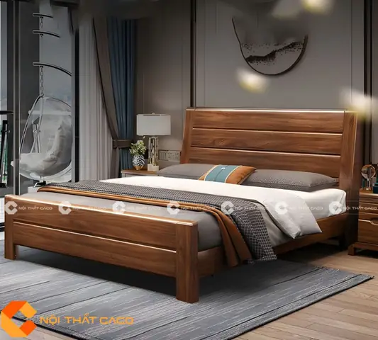 Giường Ngủ Gỗ Cao Cấp: 99+ Mẫu Đẹp, Hiện Đại & Sang Trọng 2026