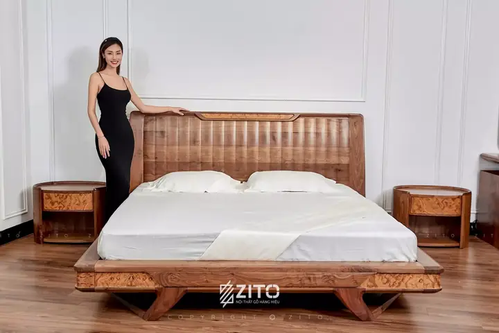 Giường Ngủ Gỗ Hiện Đại: Mẫu Đẹp, Chất Liệu & Lưu Ý Chọn Mua