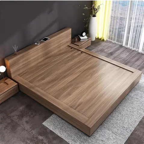 Giường Ngủ Gỗ Hiện Đại: Mẫu Đẹp, Chất Liệu & Lưu Ý Chọn Mua