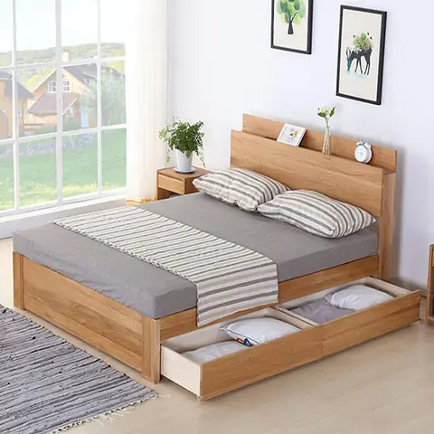 Giường Ngủ Gỗ Hiện Đại: Mẫu Đẹp, Chất Liệu & Lưu Ý Chọn Mua