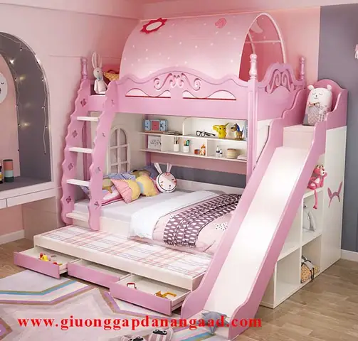Giường Tầng Công Chúa Cho Bé: Mẫu Đẹp, An Toàn & Lựa Chọn Hoàn Hảo Giường Tầng Công Chúa Cho Bé: Mẫu Đẹp, An Toàn & Lựa Chọn Hoàn Hảo
