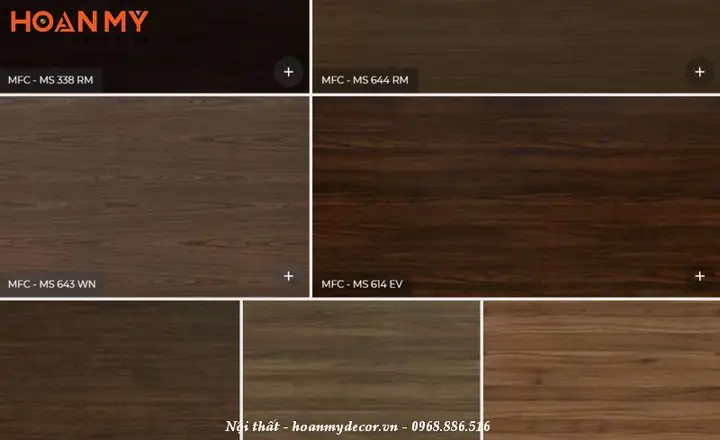 Gỗ Công Nghiệp Màu Óc Chó: Ưu Nhược Điểm, Các Loại Phổ Biến & Ứng Dụng Nội Thất