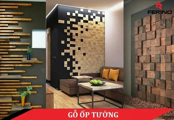 Gỗ Ốp Tường Trong Nhà: Các Loại Phổ Biến, Báo Giá & Mẫu Thiết Kế Đẹp
