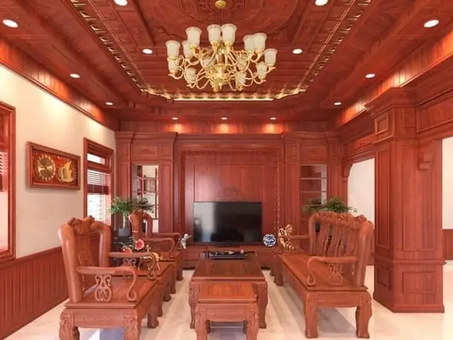 Gỗ Ốp Tường Trong Nhà: Các Loại Phổ Biến, Báo Giá & Mẫu Thiết Kế Đẹp