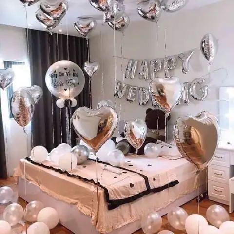 Gói Trang Trí Phòng Cưới: Mẫu Đẹp, Giá Tốt & Ý Tưởng Lãng Mạn