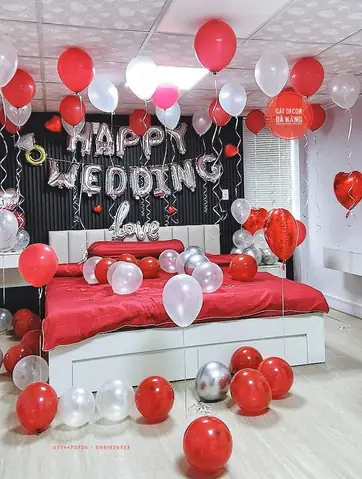Gói Trang Trí Phòng Cưới: Mẫu Đẹp, Giá Tốt & Ý Tưởng Lãng Mạn