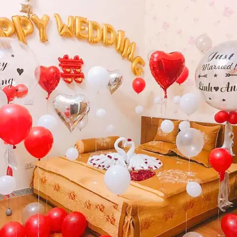 Gói Trang Trí Phòng Cưới: Mẫu Đẹp, Giá Tốt & Ý Tưởng Lãng Mạn