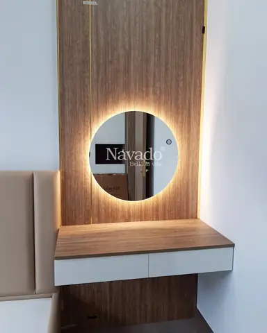 Gương Bàn Phấn Có Đèn: Hướng Dẫn Chọn Mua & Các Mẫu Đẹp Nhất 2026