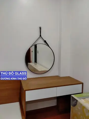 Gương Tròn Treo Tường: Mẫu Đẹp, Kích Thước & Nơi Mua Uy Tín
