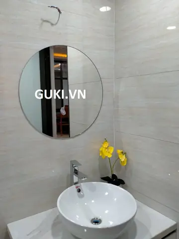 Gương Tròn Treo Tường: Mẫu Đẹp, Kích Thước & Nơi Mua Uy Tín