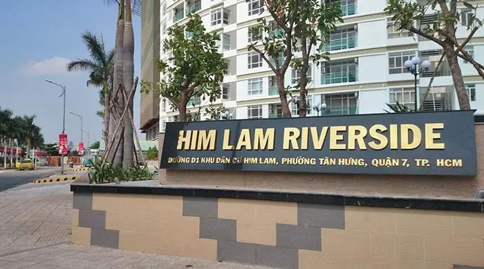 Him Lam Riverside Giai Đoạn 1: Thông Tin Chi Tiết Về Dự Án