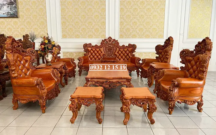 Top 50+ Mẫu Bàn Ghế Gỗ Đẹp Hiện Đại Cho Phòng Khách & Phòng Ăn Cập Nhật 2025