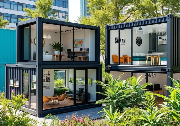 Hình Ảnh Container Văn Phòng: Mẫu Thiết Kế & Báo Giá Mới Nhất
