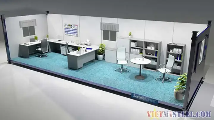 Hình Ảnh Container Văn Phòng: Mẫu Thiết Kế & Báo Giá Mới Nhất