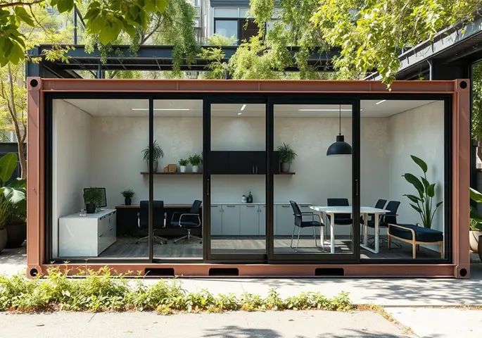 Hình Ảnh Container Văn Phòng: Mẫu Thiết Kế & Báo Giá Mới Nhất