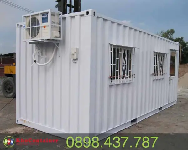 Hình Ảnh Container Văn Phòng: Mẫu Thiết Kế & Báo Giá Mới Nhất