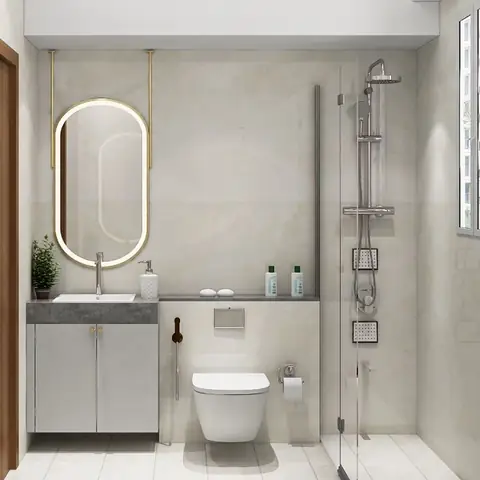 40+ Mẫu Nhà Vệ Sinh Đẹp, Hiện Đại & Sang Trọng (cập Nhật 2026)