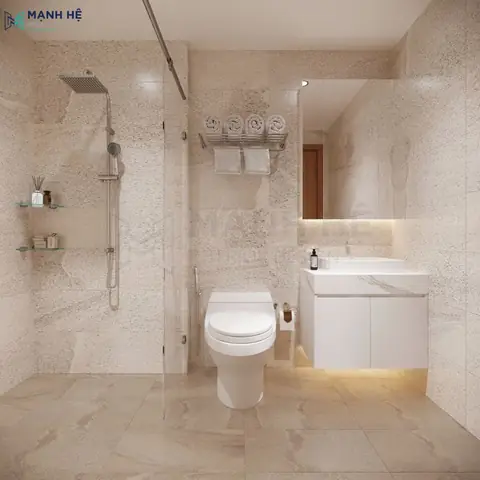 40+ Mẫu Nhà Vệ Sinh Đẹp, Hiện Đại & Sang Trọng (cập Nhật 2026)