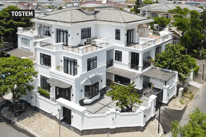 Tuyển Tập Hình Ảnh Biệt Thự Đẹp: Mẫu Thiết Kế Sang Trọng, Hiện Đại & Sang Trọng Nhất 2024