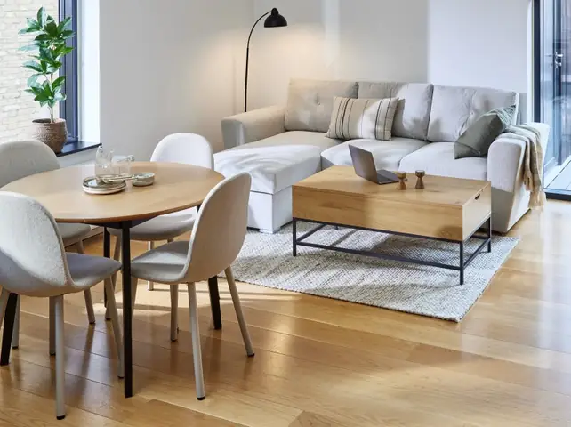50+ Mẫu Phòng Khách Nhỏ Đẹp: Ý Tưởng Trang Trí & Thiết Kế Tối Ưu Diện Tích