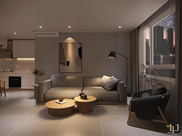 50+ Mẫu Phòng Khách Nhỏ Đẹp: Ý Tưởng Trang Trí & Thiết Kế Tối Ưu Diện Tích