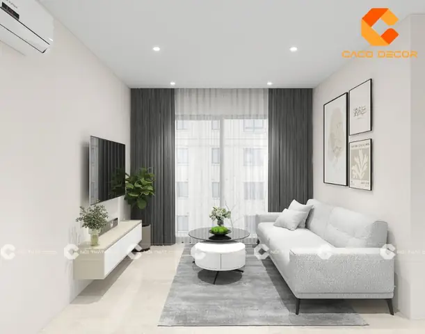 50+ Mẫu Phòng Khách Nhỏ Đẹp: Ý Tưởng Trang Trí & Thiết Kế Tối Ưu Diện Tích