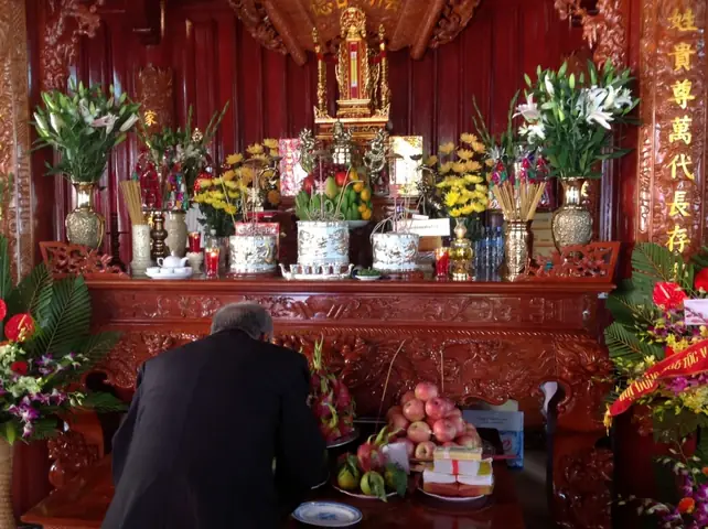 Hình Ảnh Thờ Cúng Tổ Tiên: Ý Nghĩa, Mẫu Đẹp Và Cách Bài Trí Chuẩn Phong Thủy Hình Ảnh Thờ Cúng Tổ Tiên: Ý Nghĩa, Mẫu Đẹp Và Cách Bài Trí Chuẩn Phong Thủy