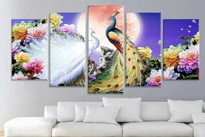 Hình Ảnh Tranh Treo Tường Đẹp: Mẫu & Ý Tưởng Trang Trí Nội Thất Hiện Đại