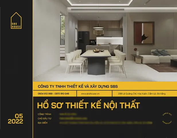 Hồ Sơ Thiết Kế Nội Thất: Cấu Tạo, Vai Trò Và Các Yếu Tố Quan Trọng
