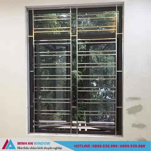 30+ Mẫu Song Cửa Sổ Inox Đẹp, Bền Bỉ & Báo Giá Mới Nhất 2025
